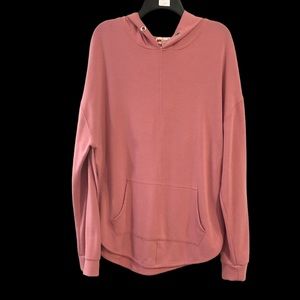 Woman’s hooded sweatshirt